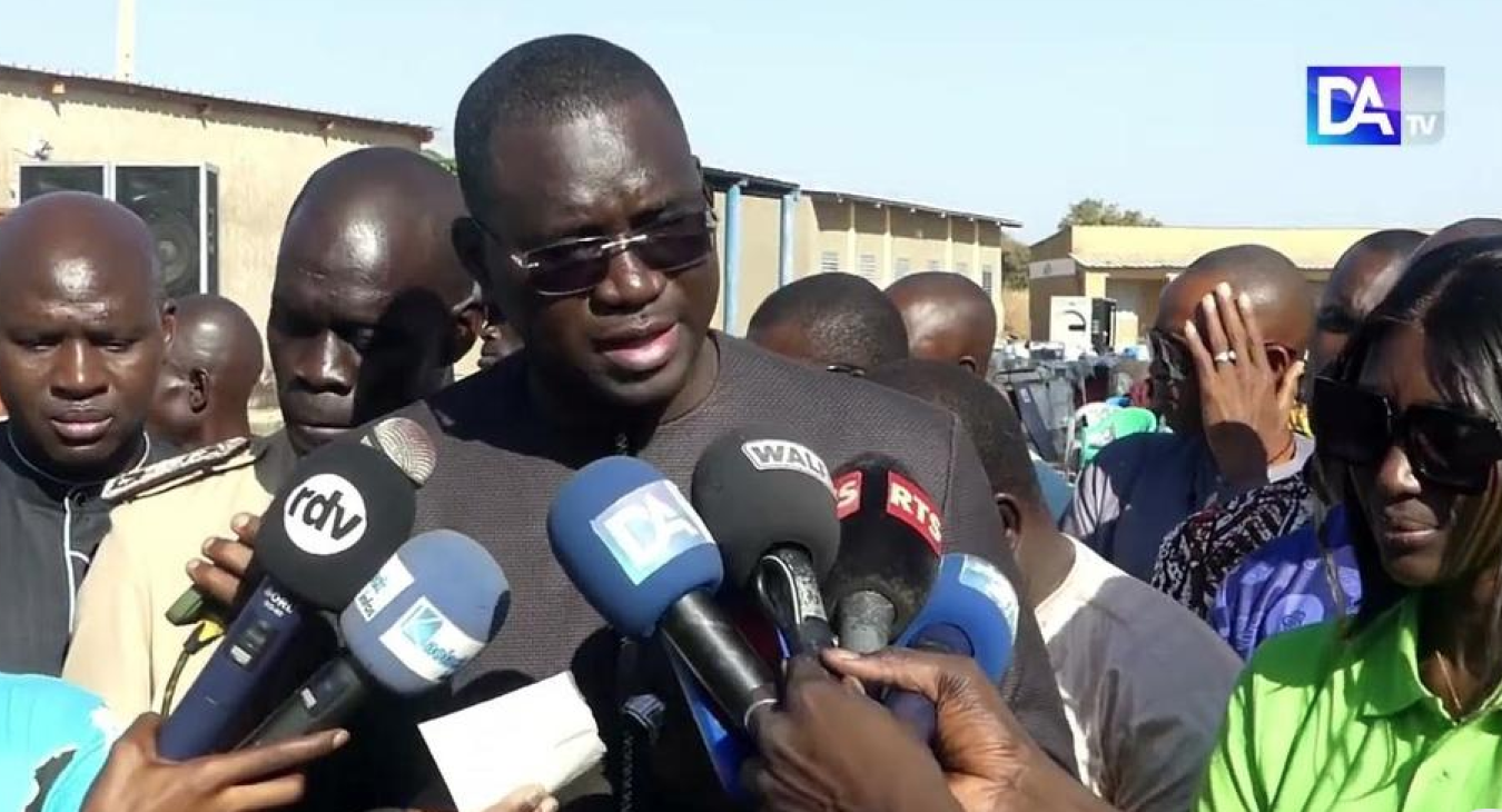 La disposition de la structure sanitaire de Sikatroum