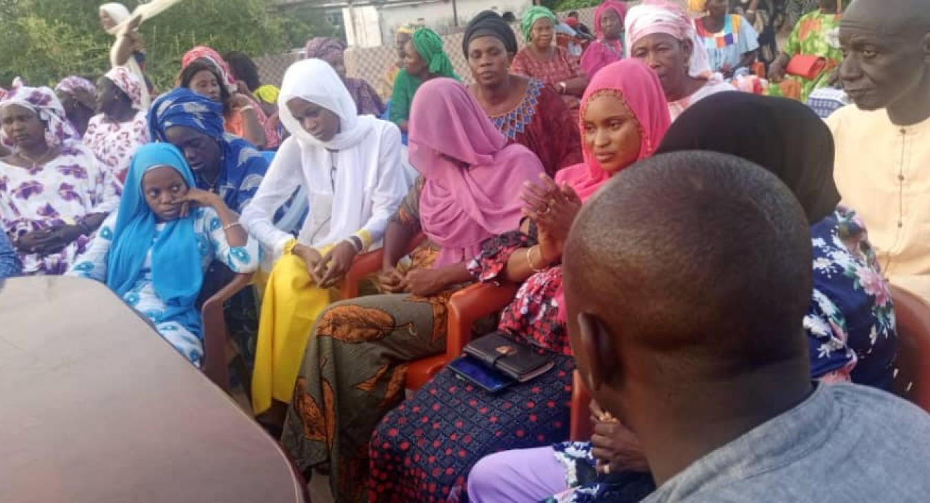 Week-end d'activités du Leader Cheikh Ndiaye.