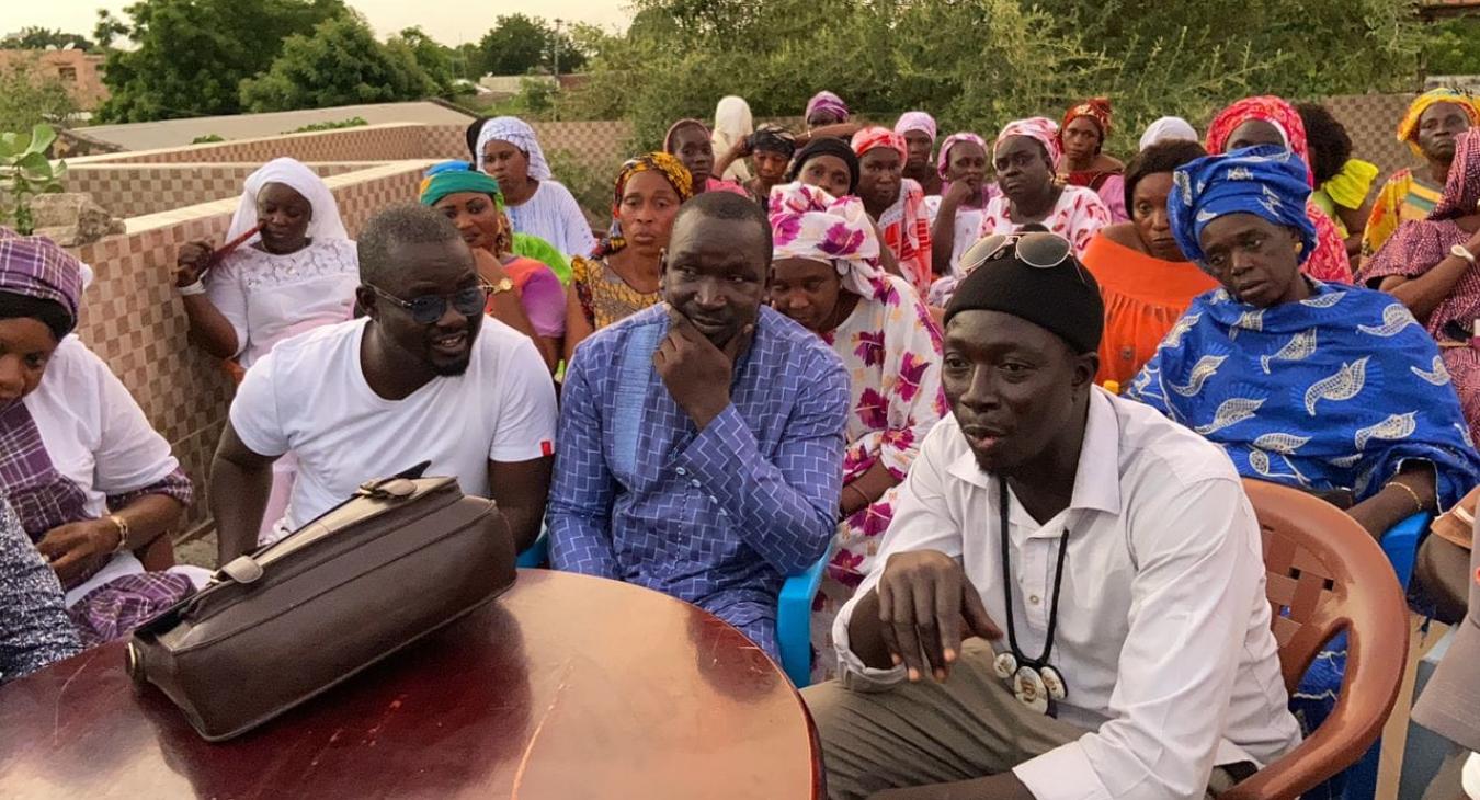 Le marché central de Sika d'une valeur de 20 millions