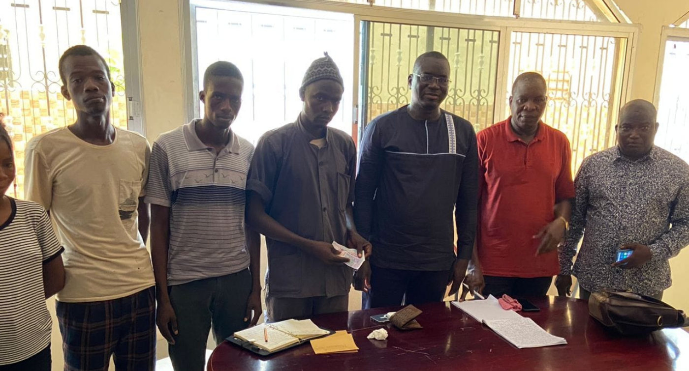 Week-end d'activités du Leader Cheikh Ndiaye